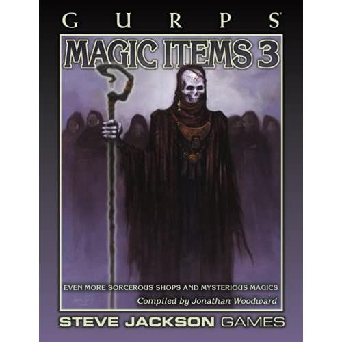 Gurps Magic Items 3