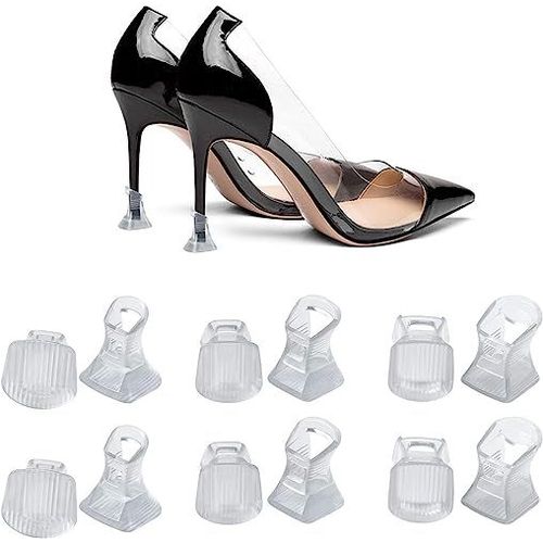 Protege Talon,?L?Protection Talon Chaussure, Heel Protectors Stoppers Couvertures Pour Courses, Mariages, Occasions Formelles