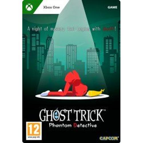 Ghost Trick: Phantom Detective - Jeu En Téléchargement