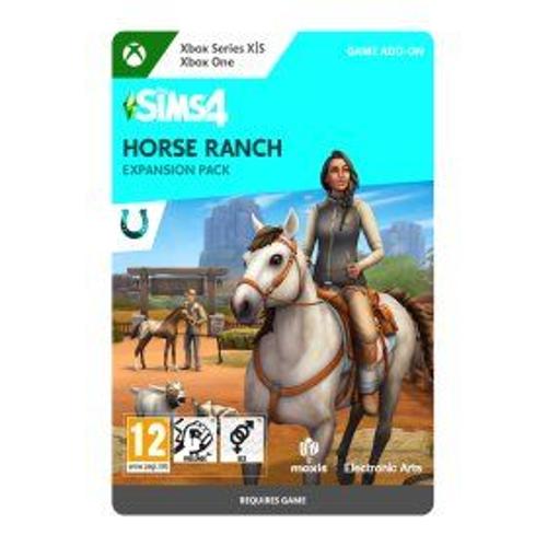 The Sims 4 Horse Ranch Expansion Pack (Extension/Dlc) - Jeu En Téléchargement