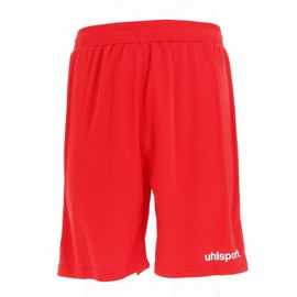 Short De Football Uhlsport Center Basic Shorts Without Slip Rouge