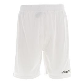 Short De Football Uhlsport Center Basic Shorts Without Slip Blanc