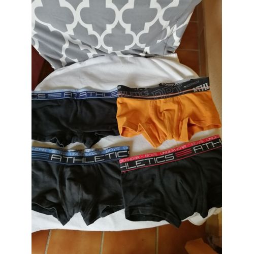 Lot De 4 Boxers 2/4 Ans