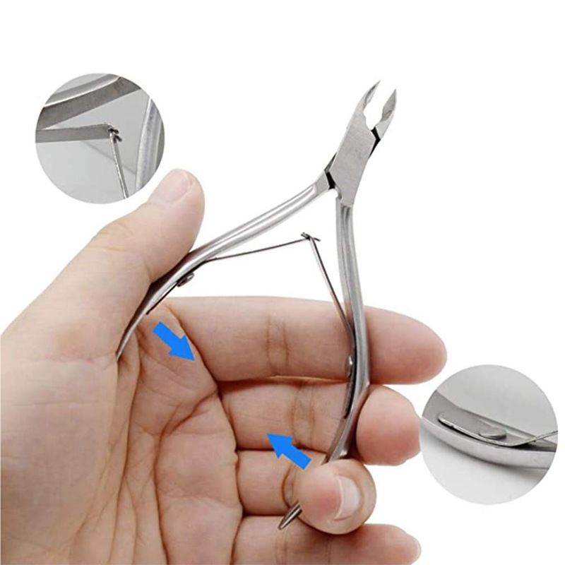 Outil De Manucure Fournitures Ensemble D'outils De Peau Mort... - 2
