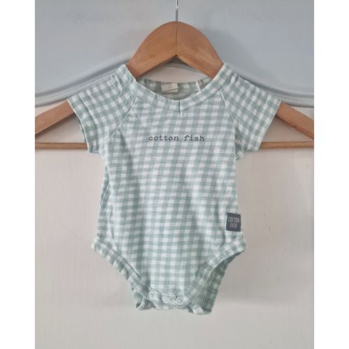Body Cotton Fish, Taille 6 Mois