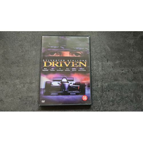 Dvd - Film Driven - Avec Sylvester Stallone