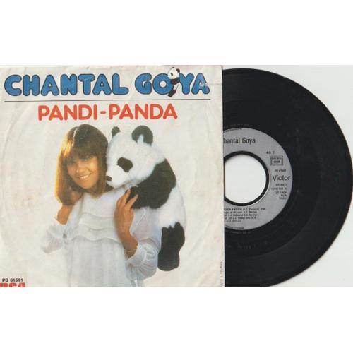 Chantal Goya Pandi-Panda - Polichinelle Rca Pb 61551 - 1984