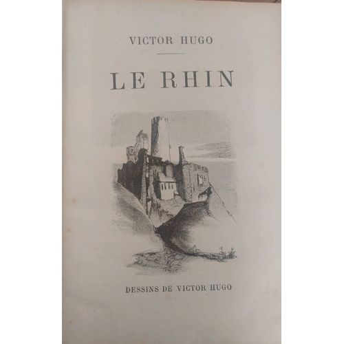 Victor Hugo, Le Rhin, Dessins De Victor Hugo, 1842
