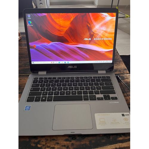 Asus Vivobook Flip 14 - 14" Intel Pentium Silver - Ram 4 Go - DD 64 Go