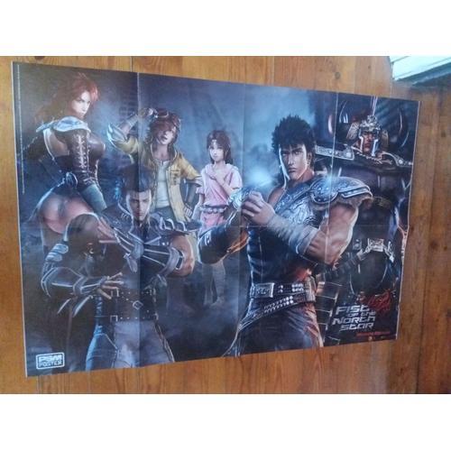 Poster Géant Fist Of The North Star: Ken's Rage