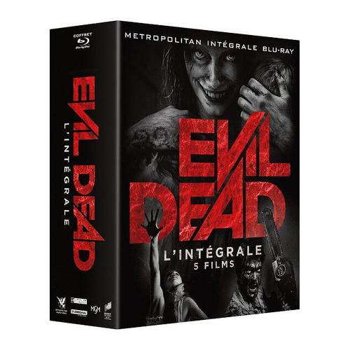 Evil Dead - Intégrale - 5 Films - Blu-Ray