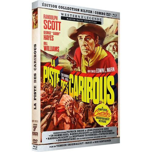 La Piste Des Caribous - Édition Collection Silver Blu-Ray + Dvd