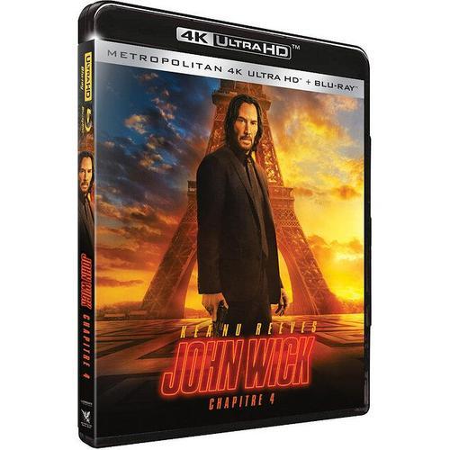 John Wick : Chapitre 4 - 4k Ultra Hd + Blu-Ray