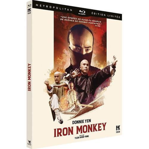 Iron Monkey - Digipack Limité - Blu-Ray