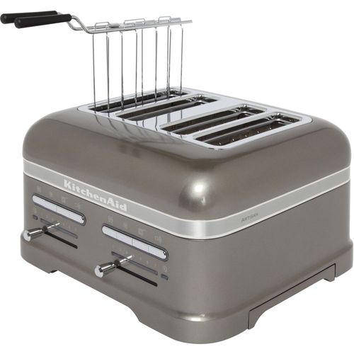 Grille-pain KITCHENAID 5KMT4205EMS Gris Etain