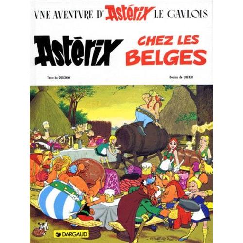Astérix Tome 24 - Astérix Chez Les Belges