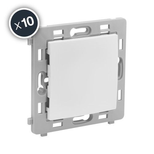 Obturateur complet - blanc - boîte de 10 - Caly DEBFLEX