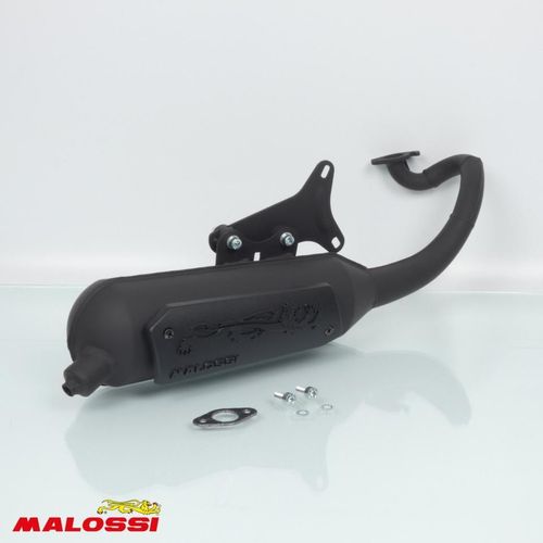 Pot D Échappement Malossi Pour Scooter Yamaha 50 Aerox Après 1997 3216583 / Wild Lion Neuf