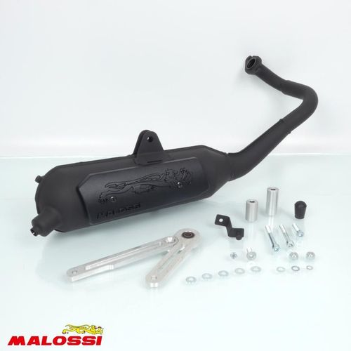 Pot D Échappement Malossi Wild Lion Pour Scooter Kymco 50 Agility 2t Après 2000