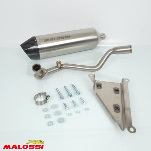 Pot D Échappement Malossi Pour Scooter Mbk 125 Skycruiser 2006 3214827 / Rx Sans Catalyseur Neuf
