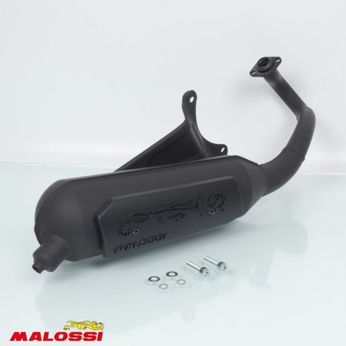 Pot D Échappement Malossi Pour Scooter Piaggio 50 Zip 2t Après 1998 Wild Lion / 3216590 Neuf