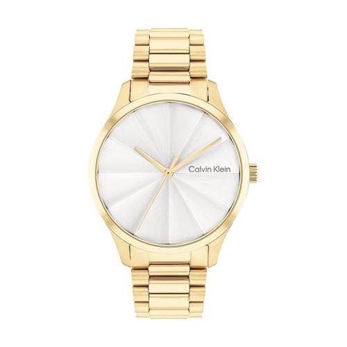 Montre Calvin Klein Iconic En Acier Jaune