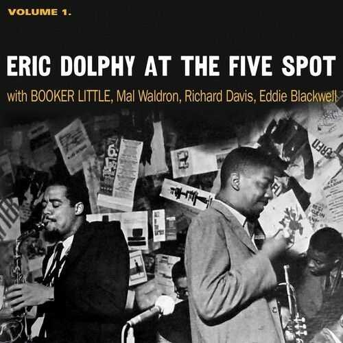 Eric Dolphy - At The Five Spot, Vol. 1 [Vinyl Lp]