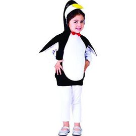 Dress Up America - 767-S - Déguisement De Pingouin Joyeux - 4-6ans - Taille 99-115cm - Multicolore