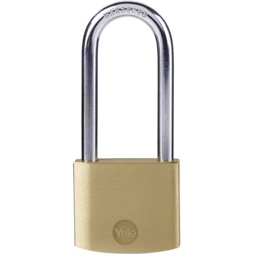 Cadenas en laiton - 30 mm - anse acier cémenté - avec 3 clés YALE