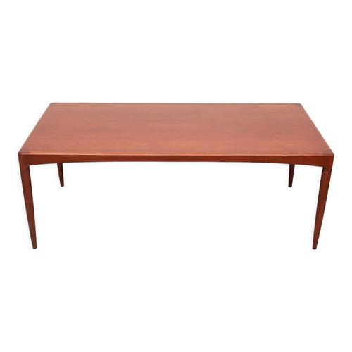 Table Basse Classique Des Annes 1960 En Teck Marron