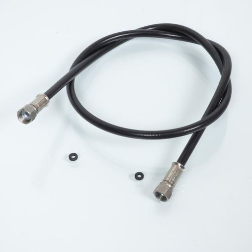 Durite De Frein Avant France Equipement Pour Auto Durite Aviation Noire 775mm Neuf