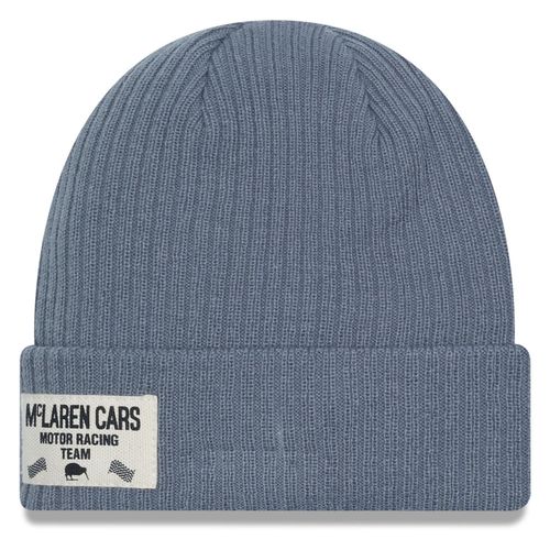 New Era Bonnet D'hiver Beanie - Heritage Patch Mclaren