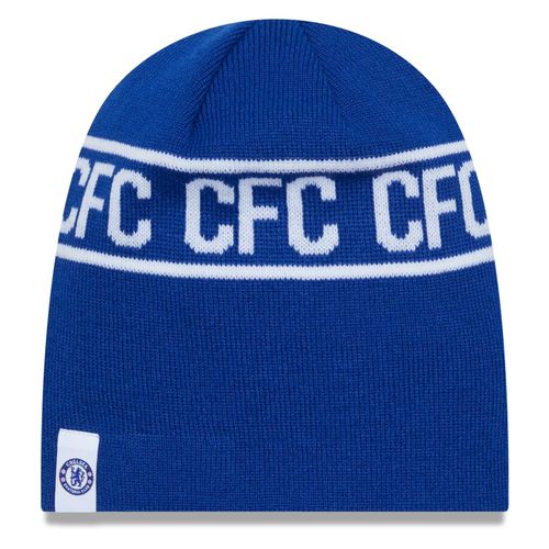 New Era Bonnet D'hiver Beanie - Skull Fc Chelsea
