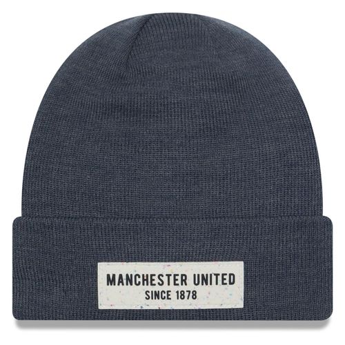 New Era Bonnet D'hiver Beanie - Rubber Manchester United