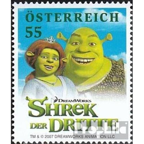 Autriche 2673 (Édition Complète) Neuf 2007 Shrek