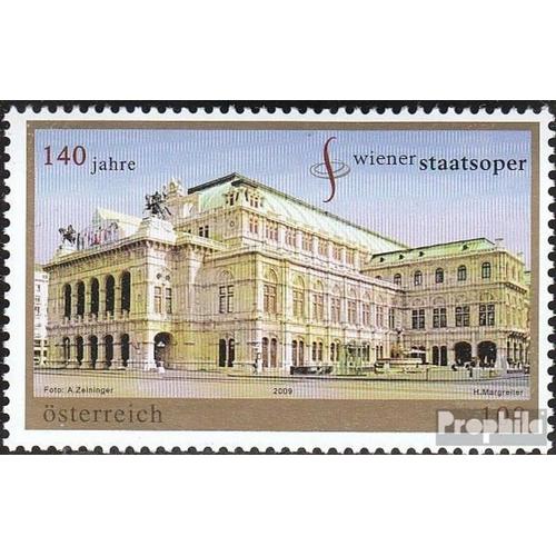 Autriche 2808 (Édition Complète) Neuf 2009 Vienne Staatsoper