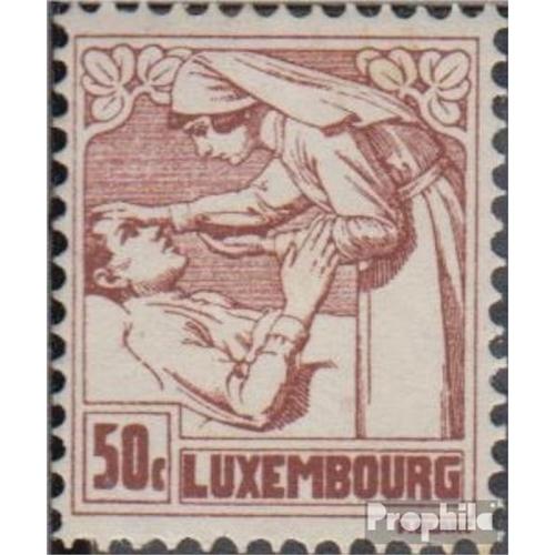 Luxembourg 159 Neuf Avec Gomme Originale 1925 La Tuberculose