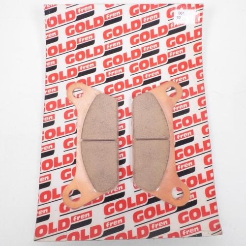 Plaquette De Frein Gold Fren Pour Moto Harley Davidson 1340 Flt 1984 À 1985 Arg / C559/0 Neuf