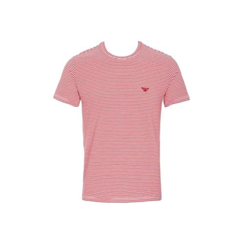 T Shirt Emporio Armani Eagle Homme Rouge