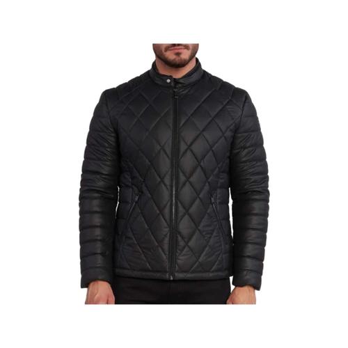 Veste Guess Biker Homme Noir