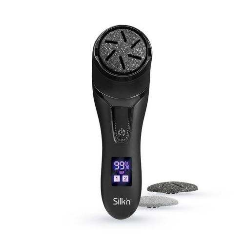 Râpe Avec Système D'aspiration Et Écran Digital Freshpedi Black Silk'n Fp1pe1z001
