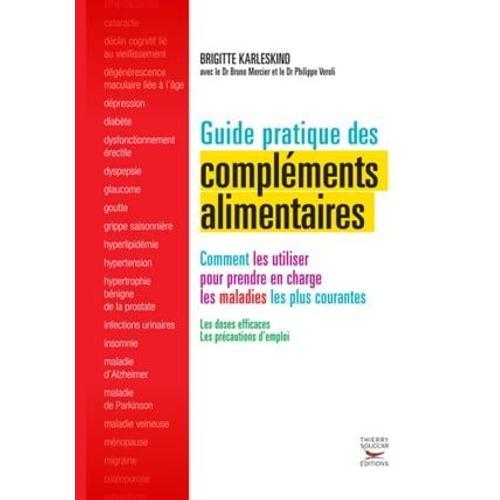 Guide Pratique Des Compléments Alimentaires