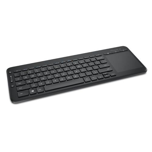 Microsoft All-in-One Media Keyboard clavier RF sans fil Anglais Noir