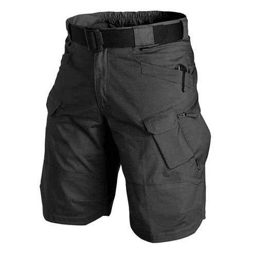Dulshorts-Short Cargo Militaire Imperméable Pour Homme,Pantalon Court Multi-Poches À Vaccage Rapide,6xl,Vêtement D'extérieur,Été