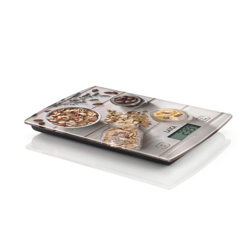 Laica Ks1035 Escabeaux De Cuisine Multicolore Comptoir Rectangle Balance De Ménage Électronique