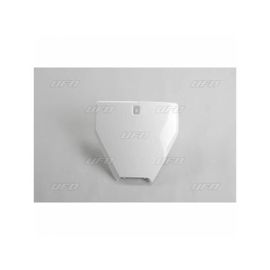 Plaque Numéro Frontale Ufo Blanc Husqvarna Fc