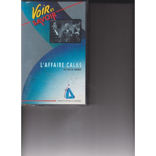 Voir Et Savoir - L'affaire Calas - Stellio Lorenzi