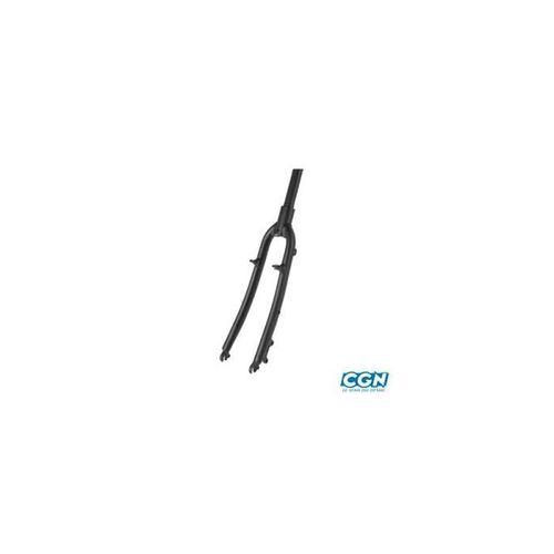 Fourche Vtc 28" Ahead-Set 1" 1/8 Noir Alu A Tasseaux + Disc