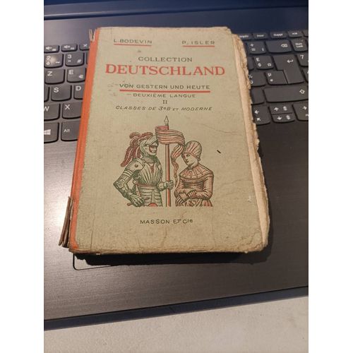 Collection Deutschland Bodevin/Isler Éditions Masson Et Cie