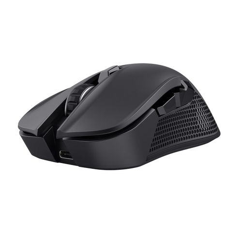 Trust GXT 923 Ybar Souris Gaming Sans Fil RGB Rechargeable 7200 DPI, 69% Recyclée - Noir